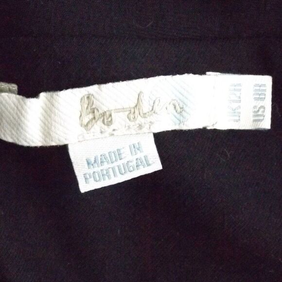 BODEN Maxi Dress, 8, Black Jersey, Sleeveless, V-neck, Viscose, RUNS SMALL - Picture 9 of 12